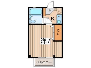 物件間取画像